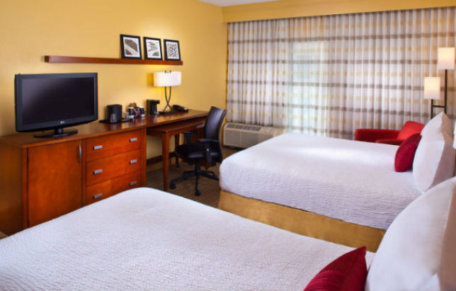 Courtyard By Marriott Baton Rouge Acadian Centre/Lsu Area Otel Dış mekan fotoğraf